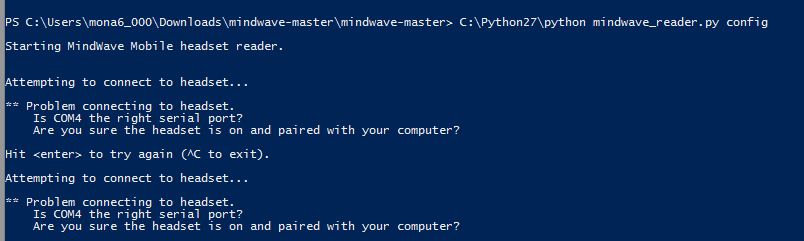 python serial port example windows 10